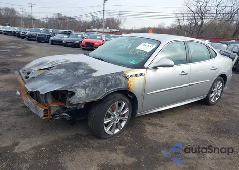 2008 Buick Lacrosse Super z USA, uszkodzony, nr VIN 2G4WN58C981335485